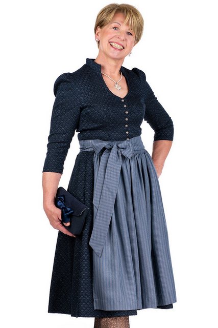 Hammerschmid Dirndl Winter Dirndl 2tlg. - WEITSEE - marine günstig online kaufen