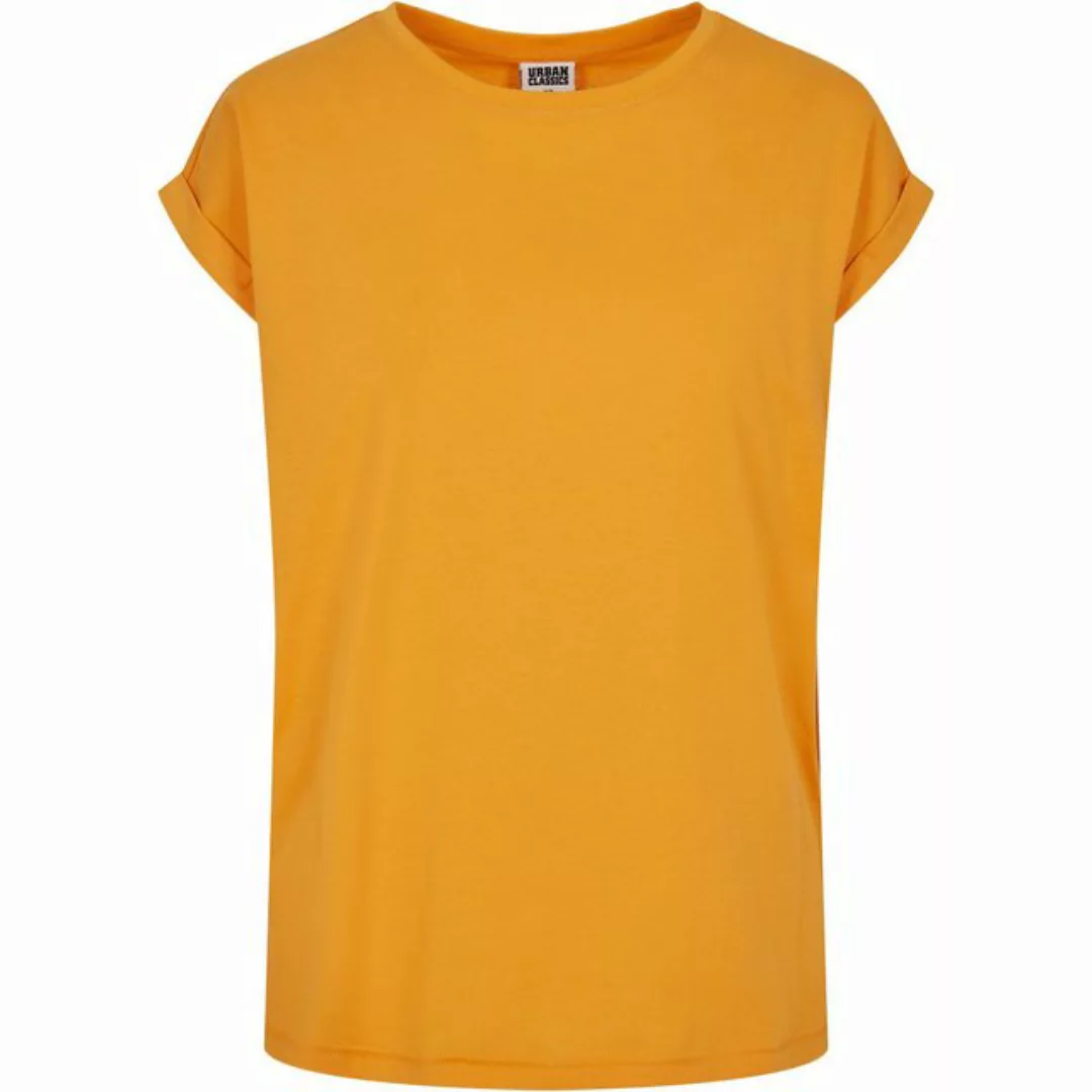 URBAN CLASSICS T-Shirt Urban Classics Damen Ladies Extended Shoulder Tee günstig online kaufen