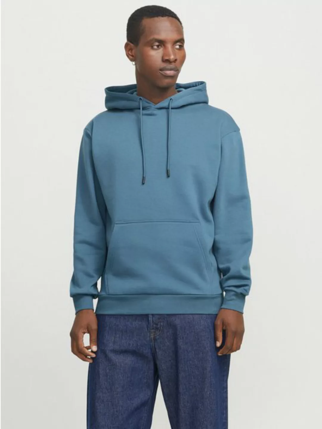 Jack & Jones Kapuzensweatshirt JJEBRADLEY SWEAT HOOD NOOS mit Känguru Tasch günstig online kaufen