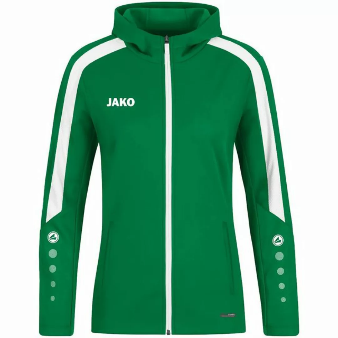 Jako Kapuzensweatshirt Kapuzenjacke Power sportgrün günstig online kaufen