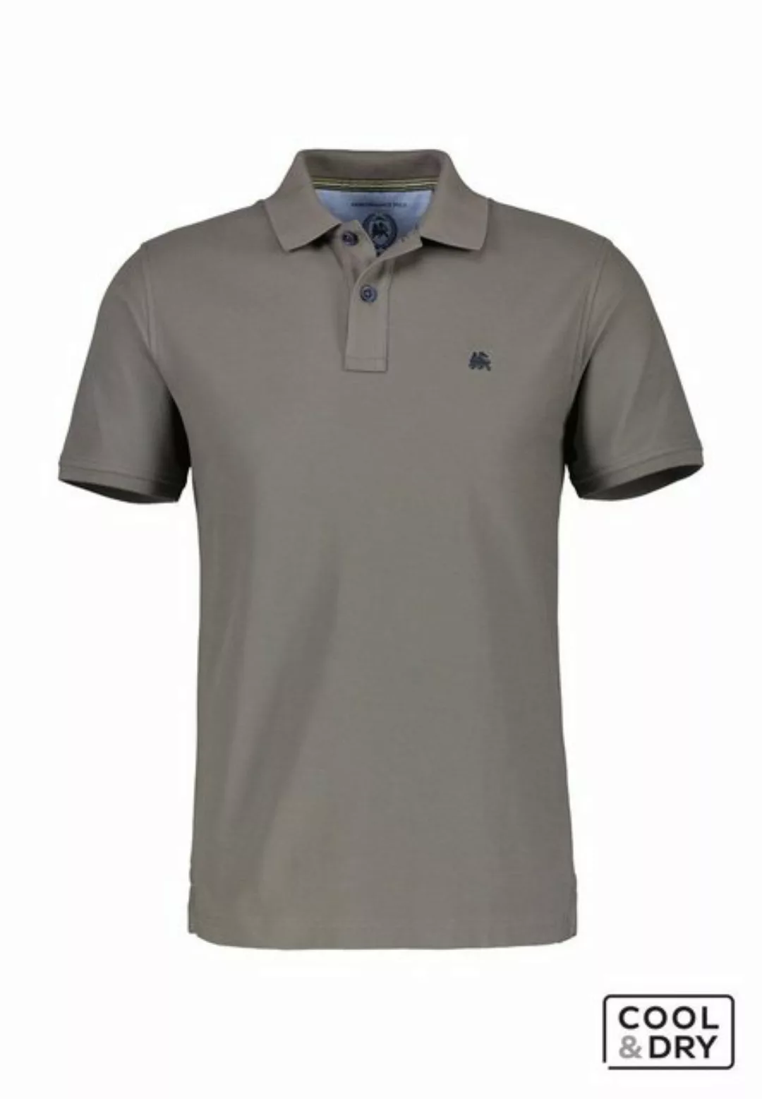 LERROS Poloshirt "LERROS Klassischer Polostyle in *Cool & Dry* Piquéqualitä günstig online kaufen