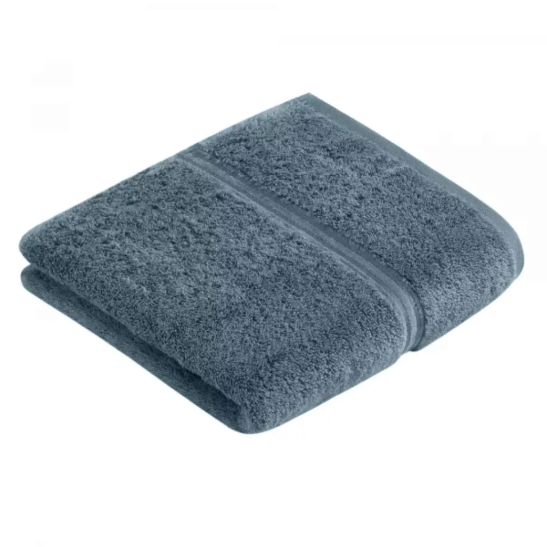 Vossen Handtücher Belief - Farbe: polo blue - 4850 - Handtuch 50x100 cm günstig online kaufen