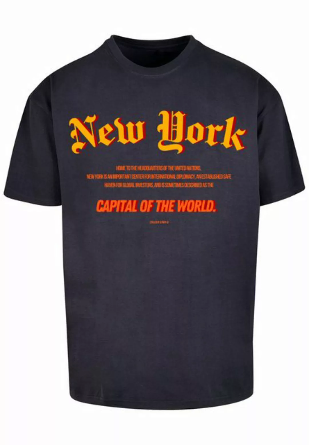 F4NT4STIC T-Shirt "New York OVERSIZE TEE", Print günstig online kaufen