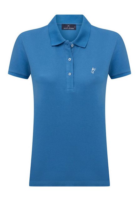 Jacey Quinn Blusenshirt Polo Shirt Short Sleeve günstig online kaufen