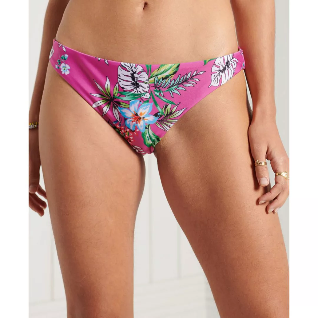 Superdry Surf Brief Bikinihose XS Tropical Rose Violet günstig online kaufen