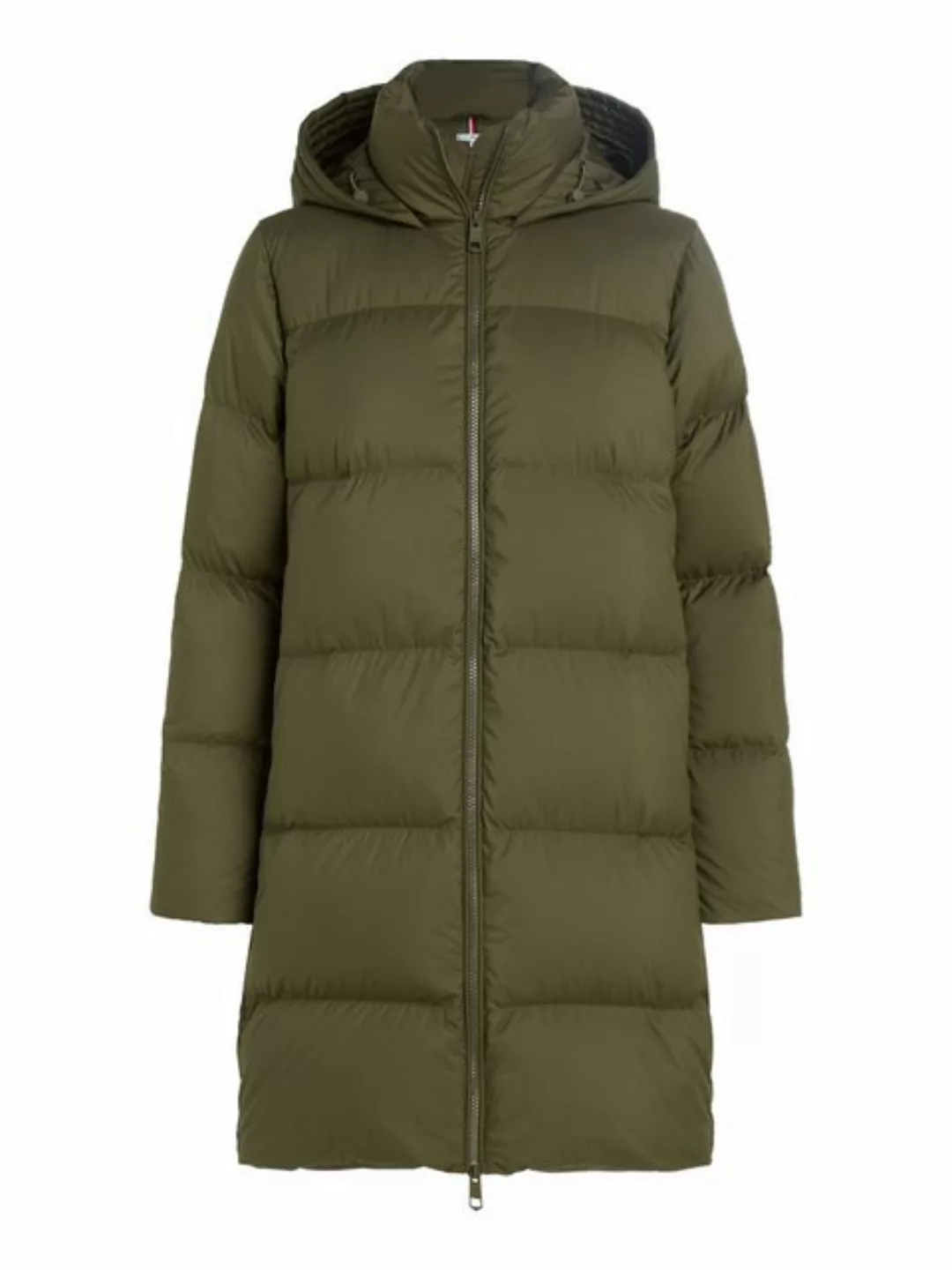 Tommy Hilfiger Steppmantel "HW DOWN CASUAL COAT", Mit Kapuze günstig online kaufen