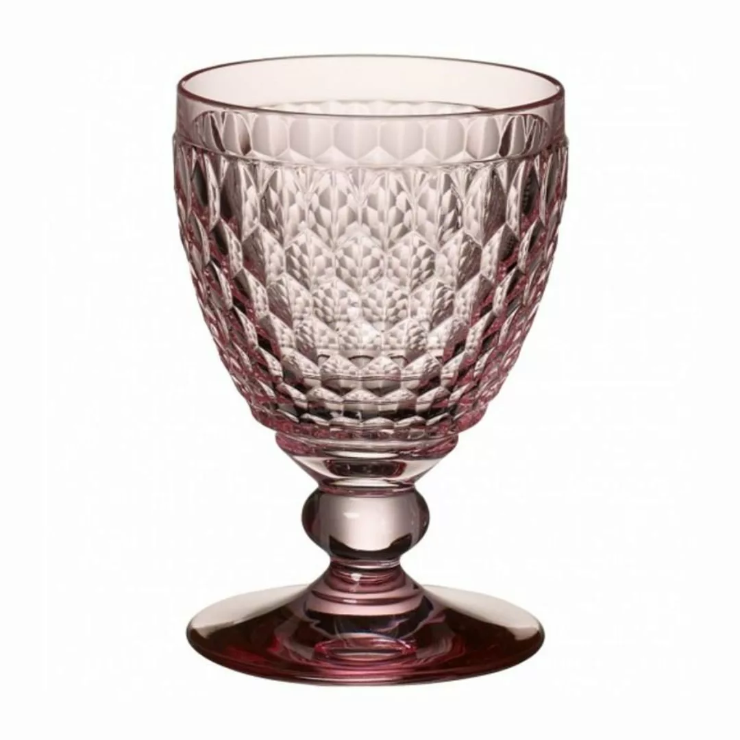 Villeroy & Boch Rotwein Boston Coloured Rotweinglas rose 132 mm (rosa) günstig online kaufen