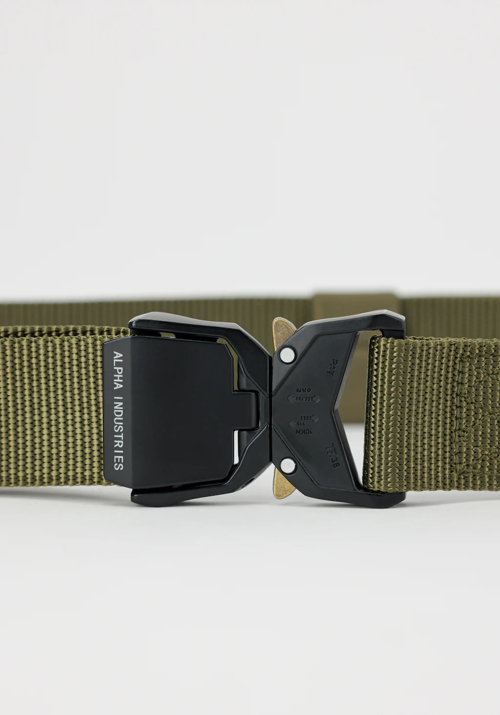 Alpha Industries Ledergürtel "Alpha Industries Accessoires - Belts Utility günstig online kaufen