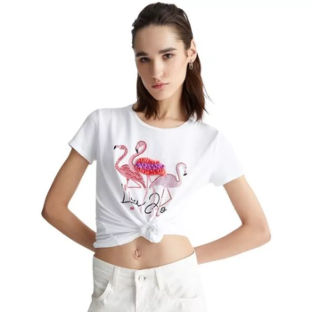Liu Jo  T-Shirts & Poloshirts MA4336J5003 günstig online kaufen
