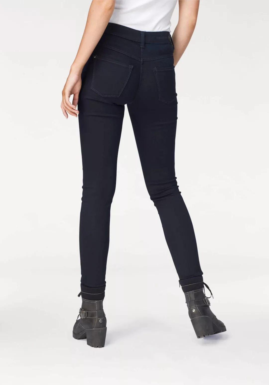 MAC Skinny-fit-Jeans "Dream Skinny", in hochelastische Qualität für den per günstig online kaufen