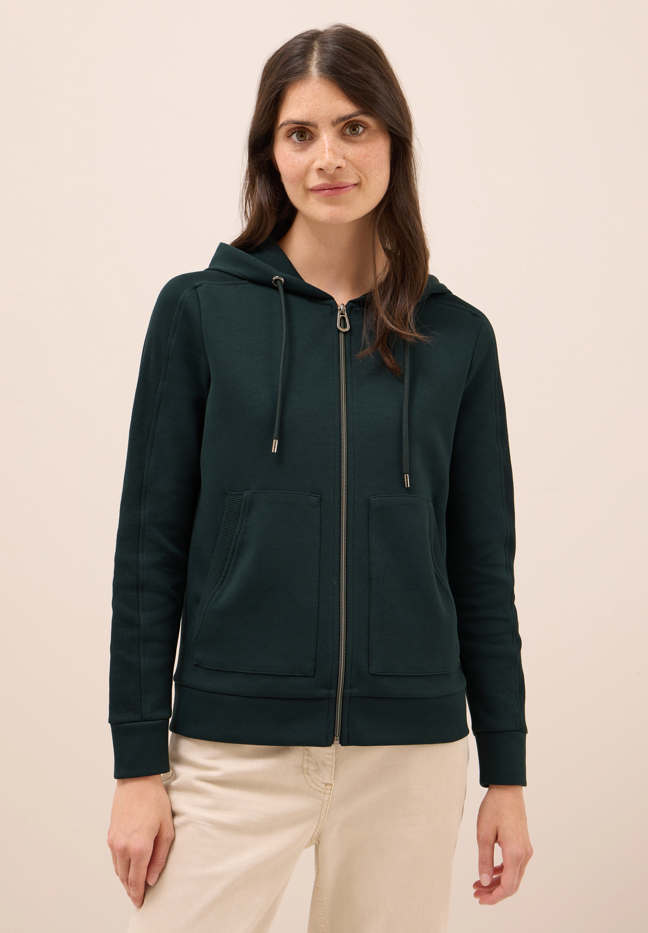 Cecil Sweatjacke, mit Kapuze günstig online kaufen