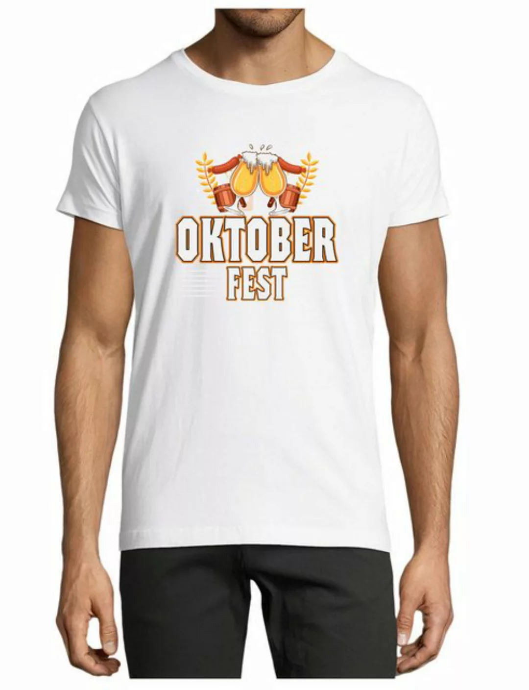 MyDesign24 T-Shirt Herren Party Shirt - Oktoberfest T-Shirt Baumwollshirt m günstig online kaufen