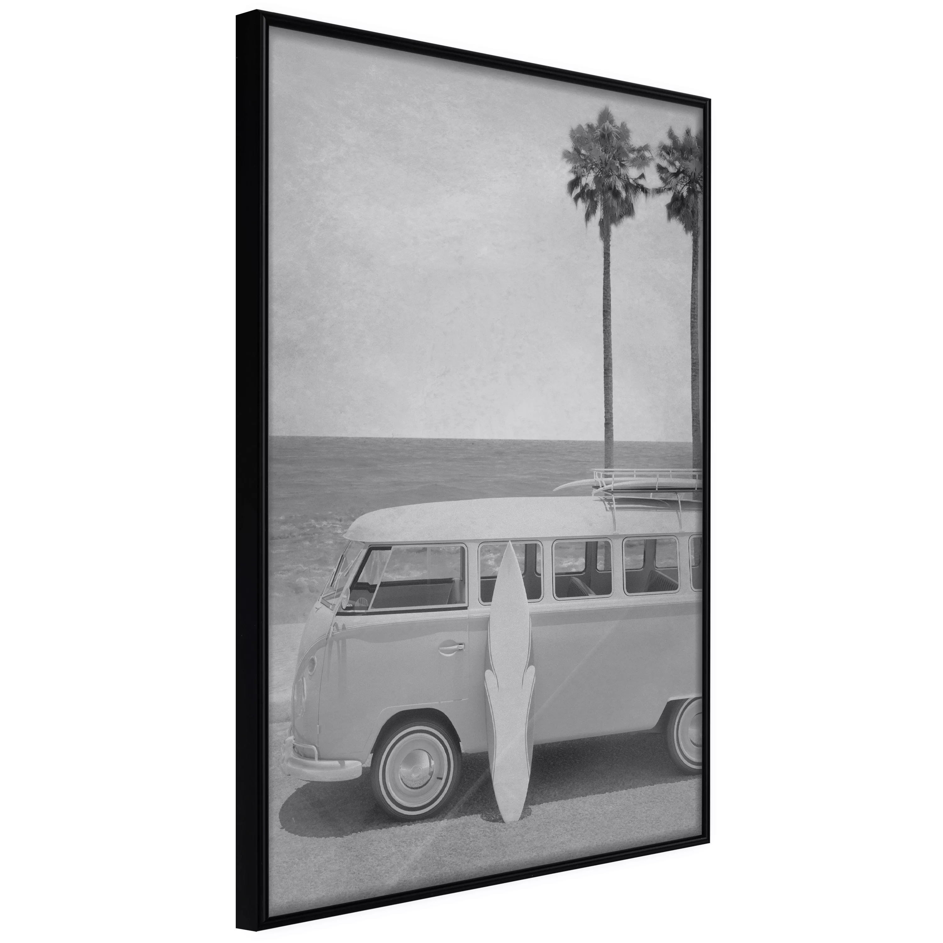 Poster - Hippie Van Ii günstig online kaufen