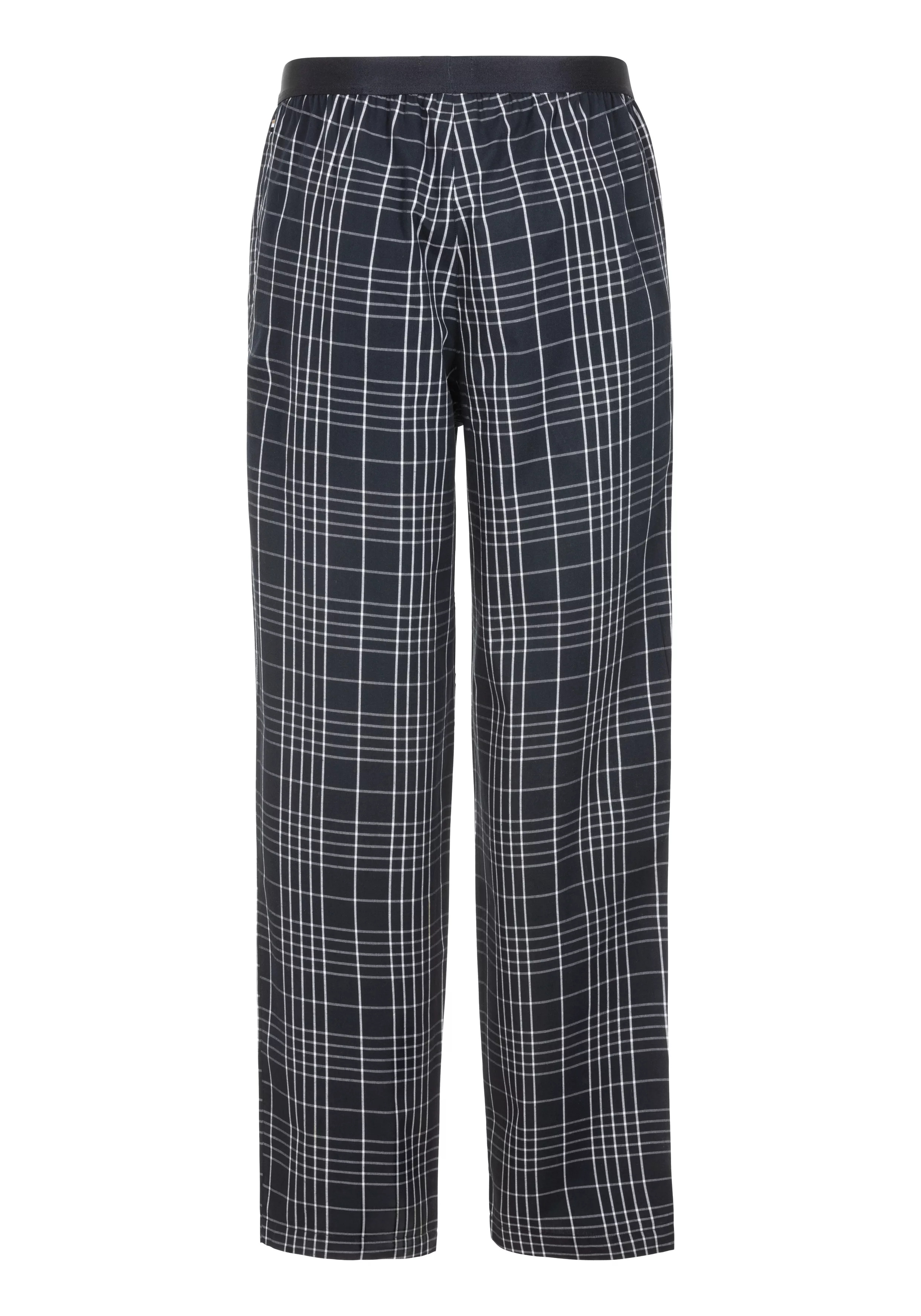 BOSS Pyjamahose "Pyjama Easy Pants EW 102", lange Schlafanzughose mit Logos günstig online kaufen