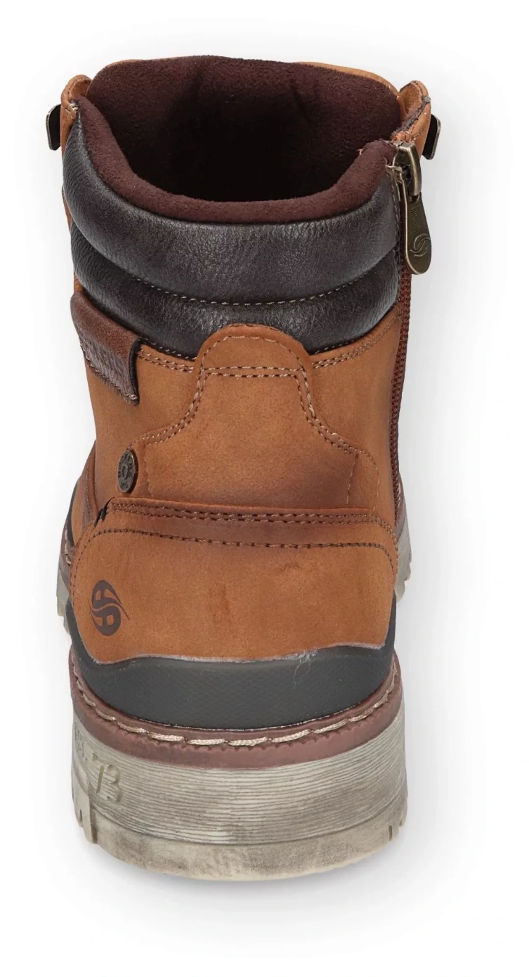 Dockers by Gerli Schnürboots, Worker Boot, Stiefel in auffälliger Used-Opti günstig online kaufen