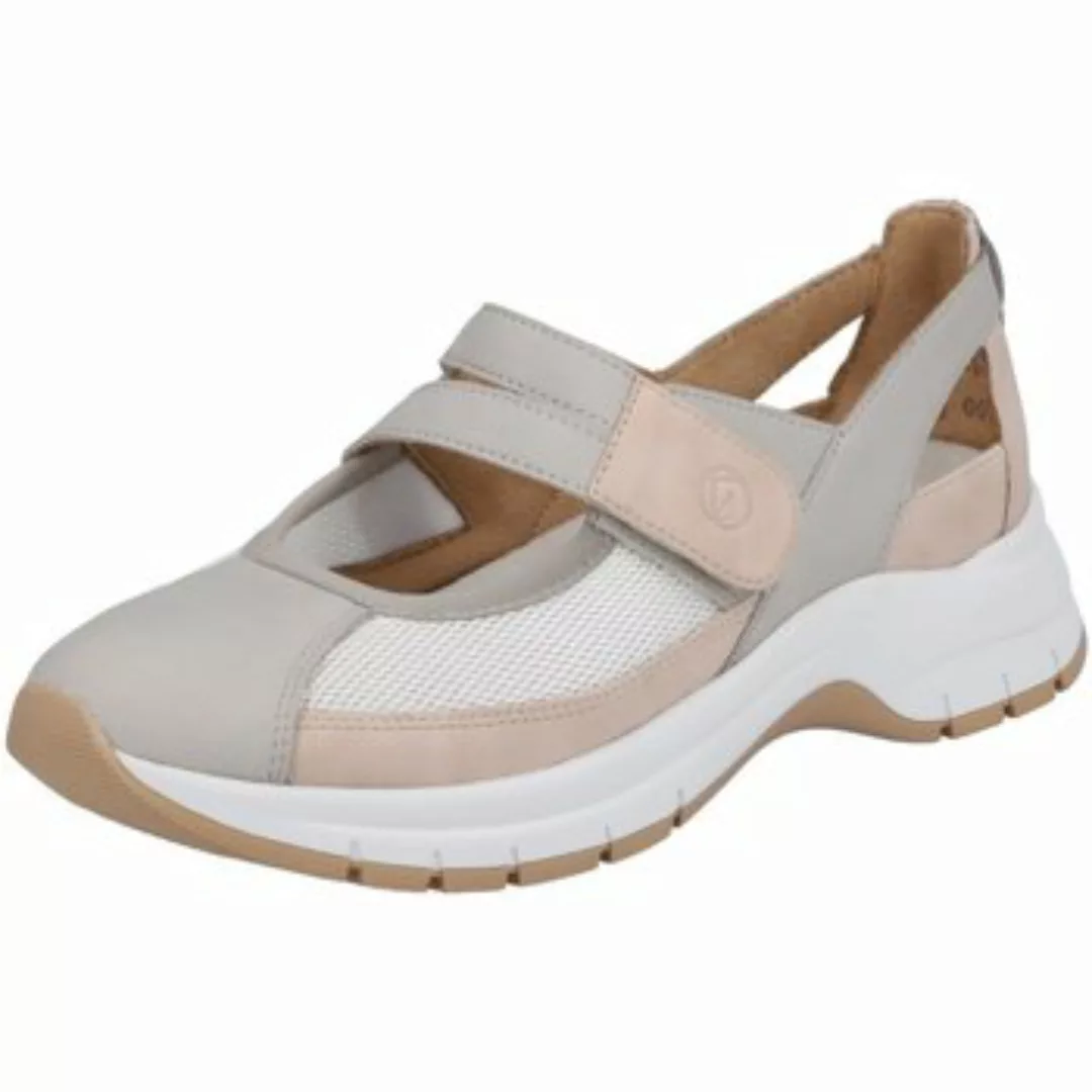 Remonte  Damenschuhe Slipper Spangenballerina grau kombi D0G08-40 40 günstig online kaufen