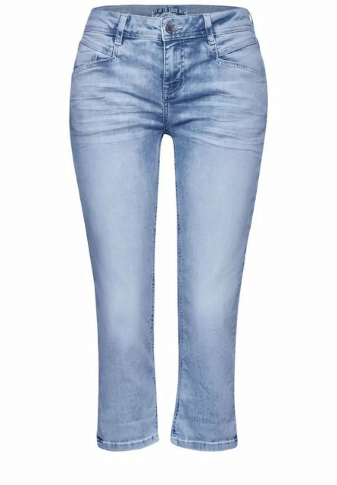 STREET ONE 3/4-Jeans LTD QR JANE mit Stretch-Anteil günstig online kaufen