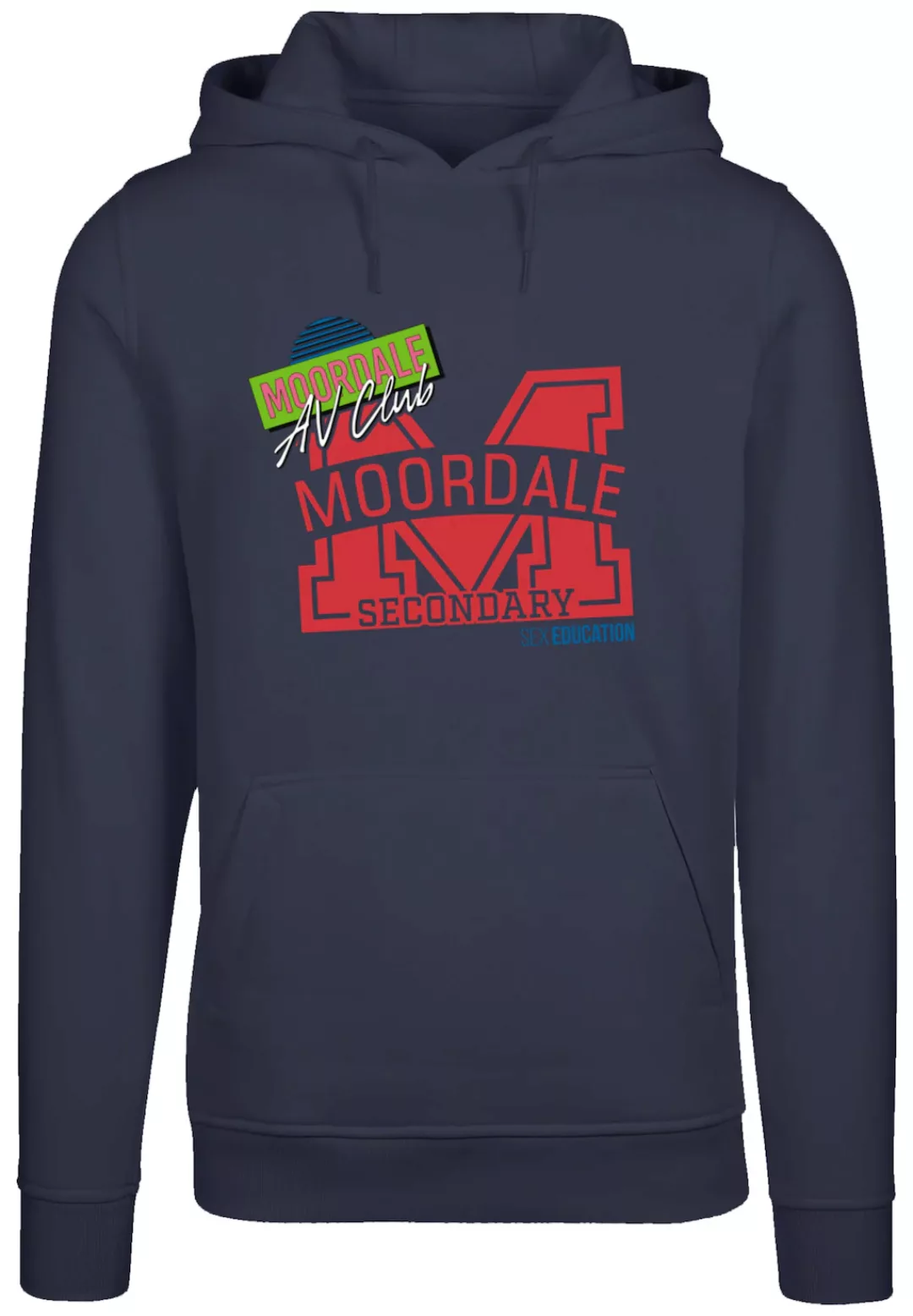 F4NT4STIC Kapuzenpullover "Sex Education Moordale M Collage Netflix TV Seri günstig online kaufen