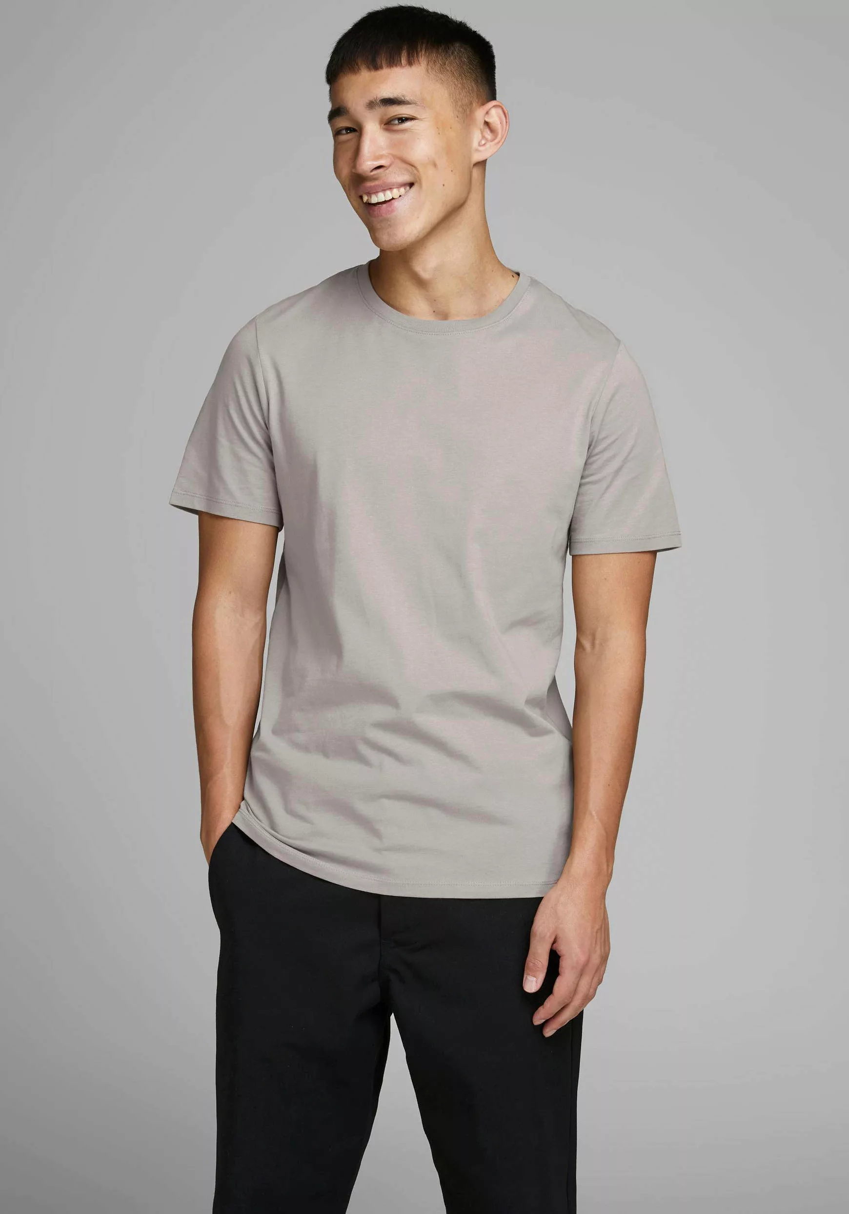 Jack & Jones T-Shirt JJEORGANIC BASIC TEE SS O-NECK NOOS günstig online kaufen