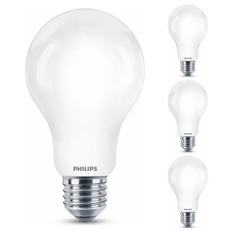 Philips LED Lampe ersetzt 120W, E27 Birne A67, weiß, warmweiß, 2000 Lumen, günstig online kaufen