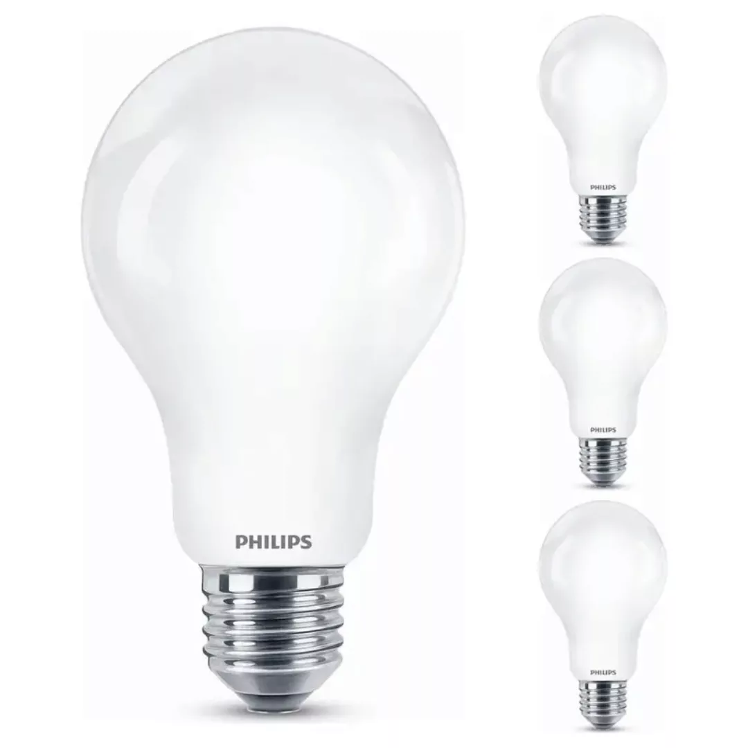 Philips LED Lampe ersetzt 120W, E27 Birne A67, weiß, warmweiß, 2000 Lumen, günstig online kaufen
