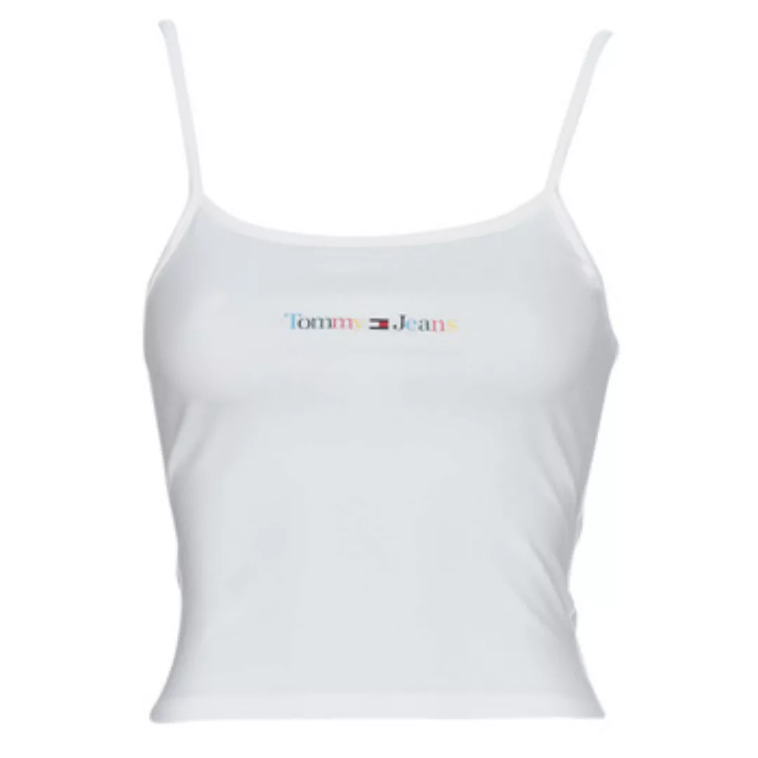 Tommy Jeans  Tank Top TJW BBY COLOR LINEAR STRAP TOP günstig online kaufen