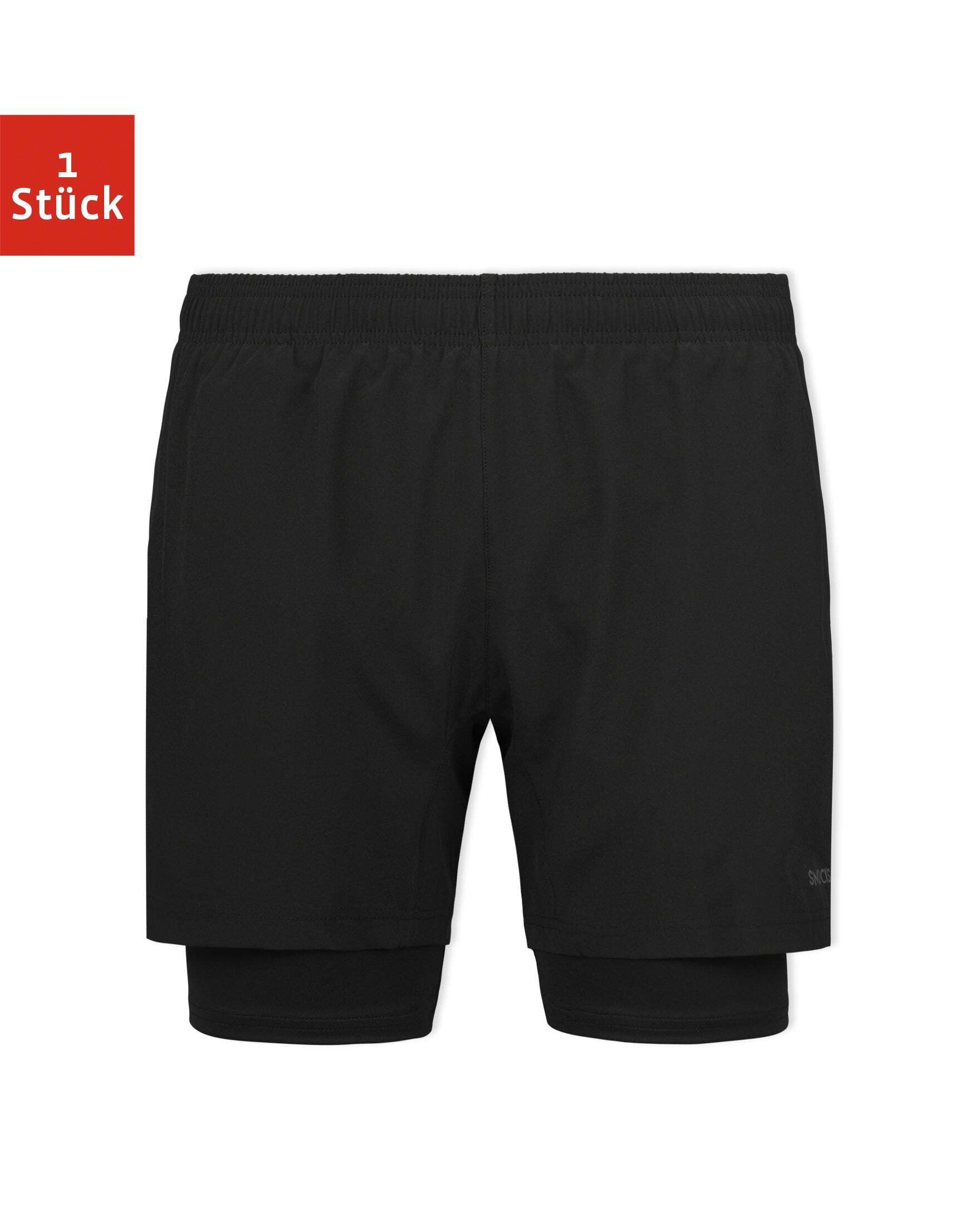 SNOCKS Trainingsshorts 2 in 1 Sportshorts günstig online kaufen