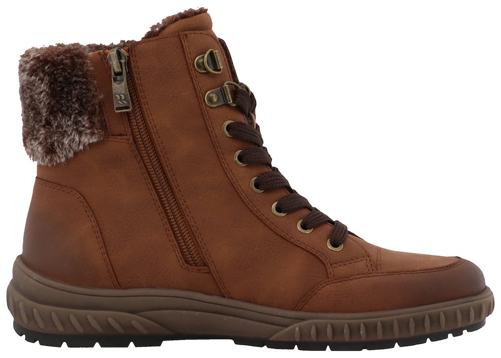 Romika Winterboots, Keilabsatz, Schnürboots, Outdoorschuh mit Innenreißvers günstig online kaufen