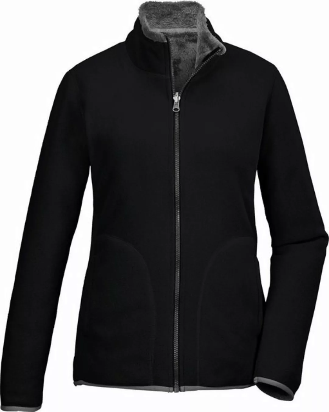 G.I.G.A. DX Fleecejacke GW 59 WMN FLC JCKT schwarz günstig online kaufen