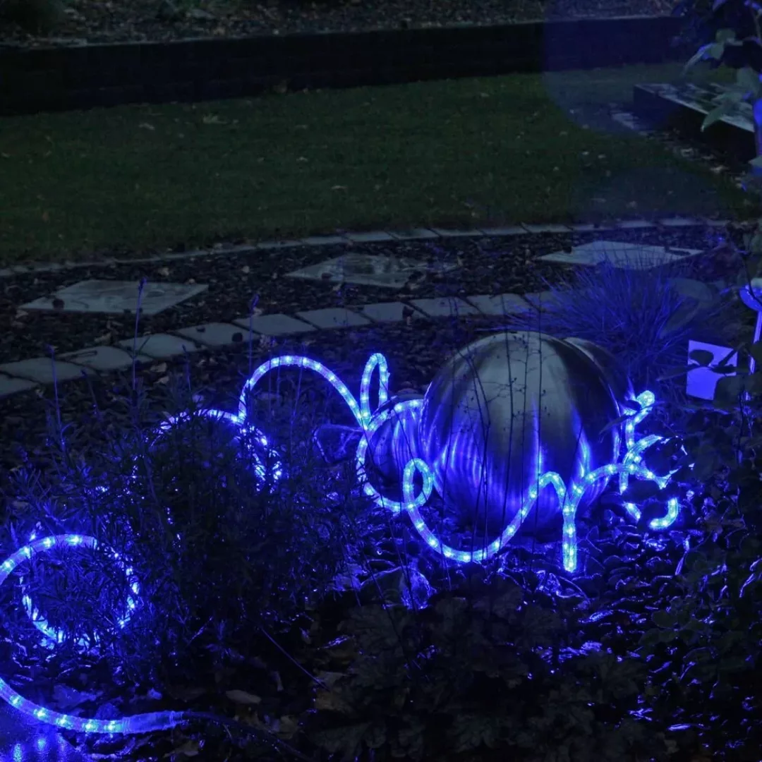 LED Lichterschlauch Rope Light Flex, blau, 6000mm günstig online kaufen