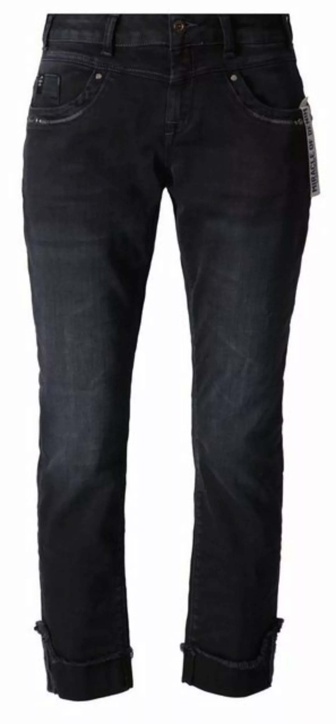 M.O.D. Damen 7/8 Jeans RITA - Regular Fit - Blau - Melting Blue günstig online kaufen