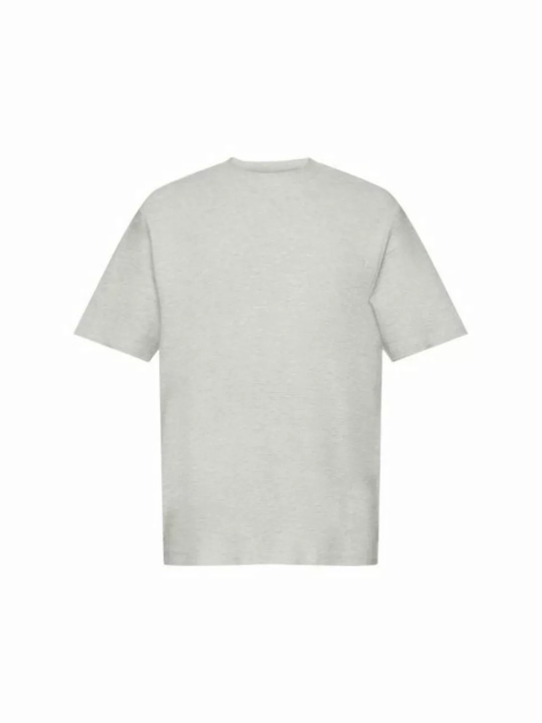 Esprit T-Shirt T-Shirt aus Strukturjersey (1-tlg) günstig online kaufen