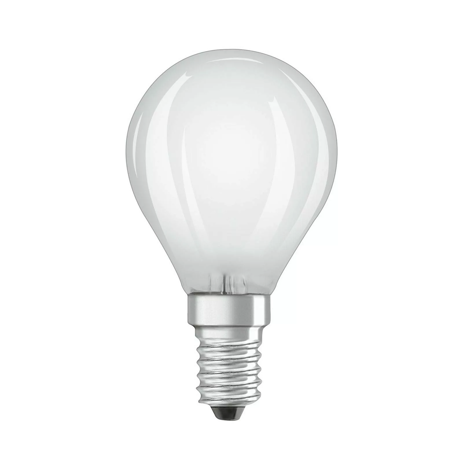 OSRAM LED-Tropfenlampe E14 5,5W 840 matt dimmbar günstig online kaufen