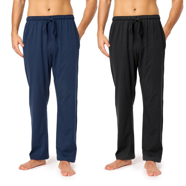 Timone Pyjamashorts Herren Schlafanzugshose Pyjamahose TPP-002 (1-tlg) günstig online kaufen