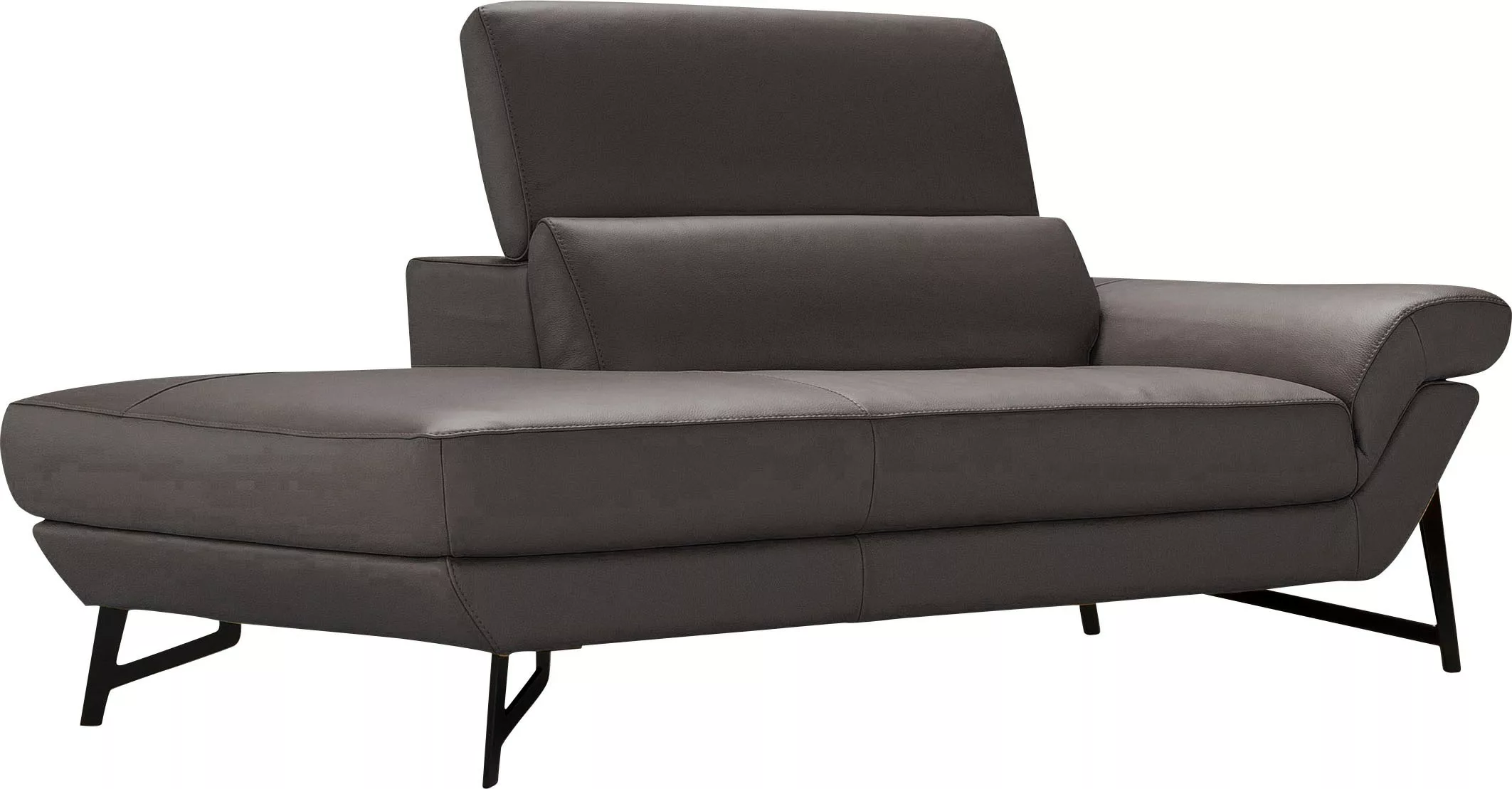 Egoitaliano Ottomane "Narcisa, Designsofa", mit verstellbarer Kopfstütze, S günstig online kaufen