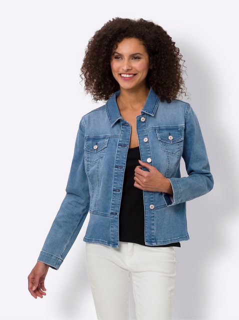 heine Allwetterjacke Jeansjacke günstig online kaufen