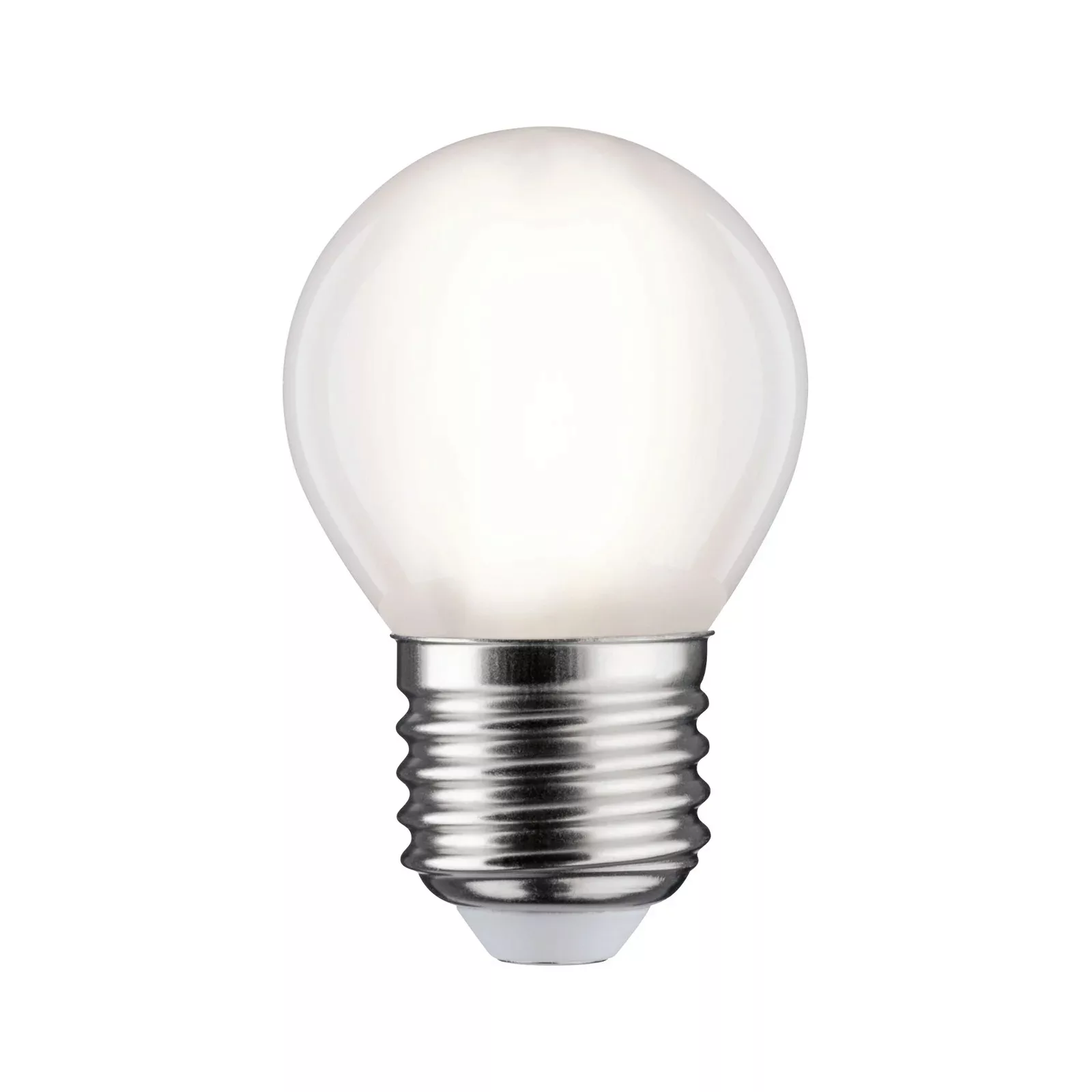 Paulmann LED-Lampe E27 4,8W 4.000K Miniglobe matt günstig online kaufen