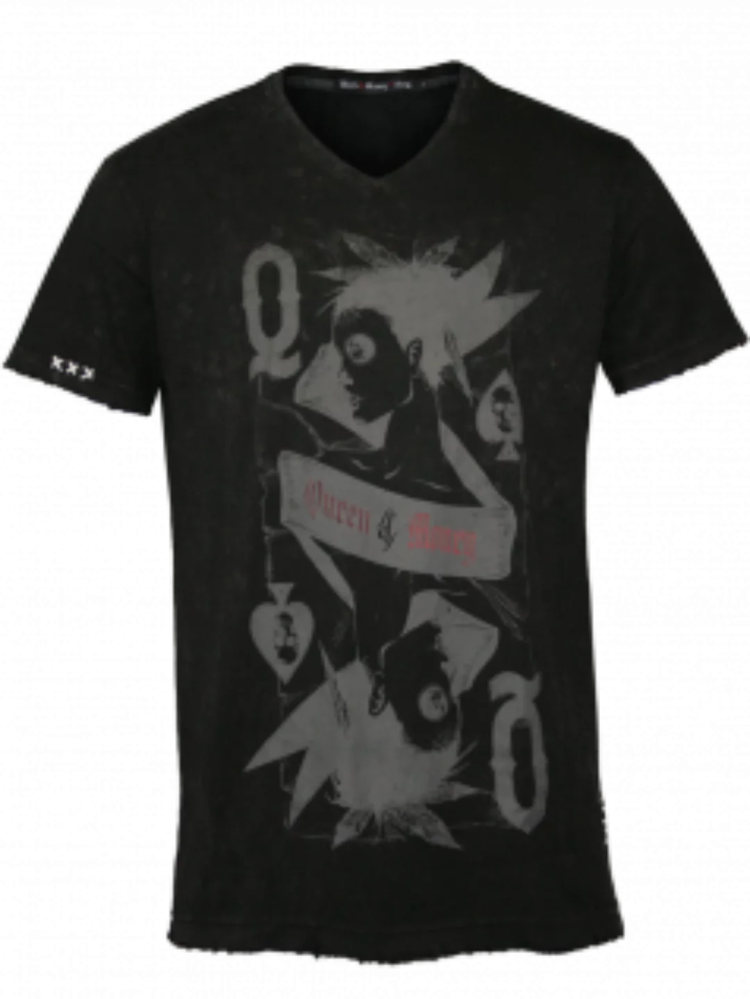 Black Money Crew Herren Shirt The Heart (M) (schwarz) günstig online kaufen