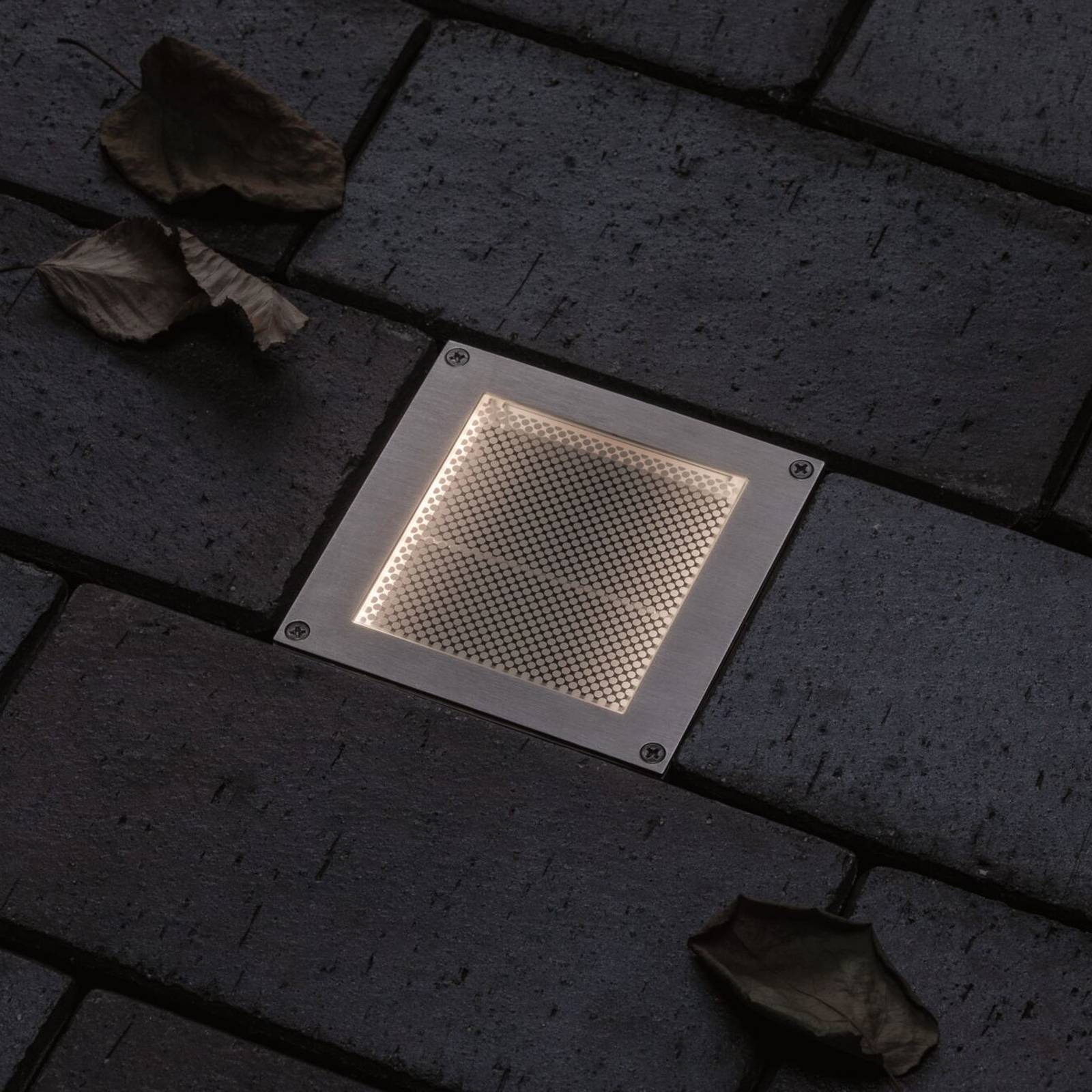 Paulmann Brick LED-Einbauleuchte, ZigBee, 10x10 cm günstig online kaufen