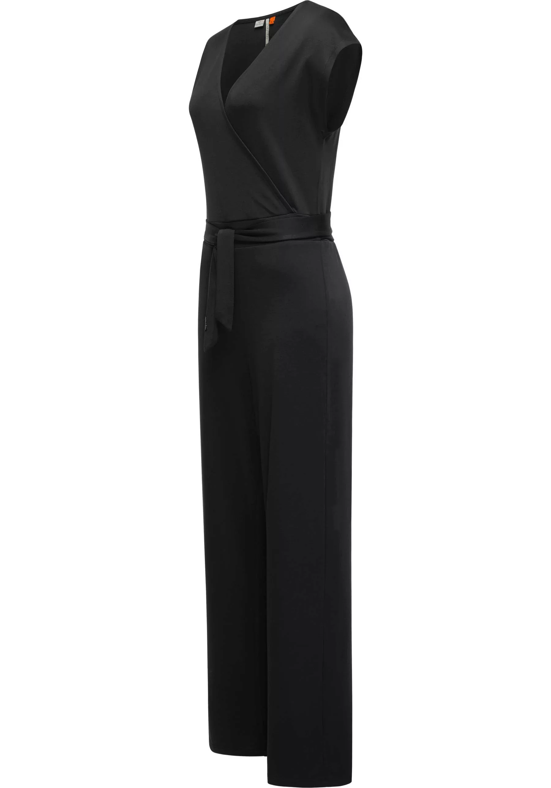 Ragwear Jumpsuit "Goldea", Langer Damen Overall mit Bindegürtel günstig online kaufen