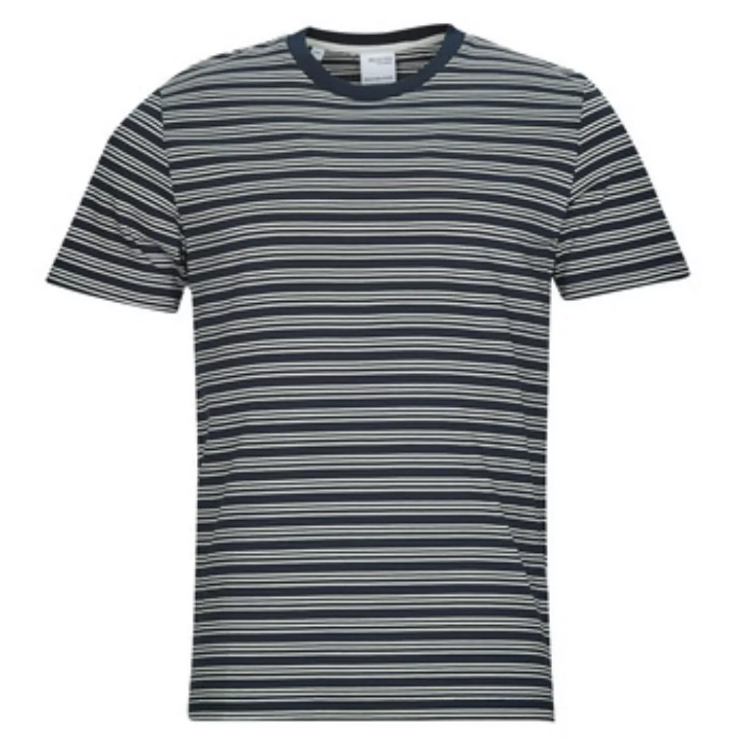 Selected  T-Shirt SLHANDY STRIPE SS O-NECK TEE W günstig online kaufen