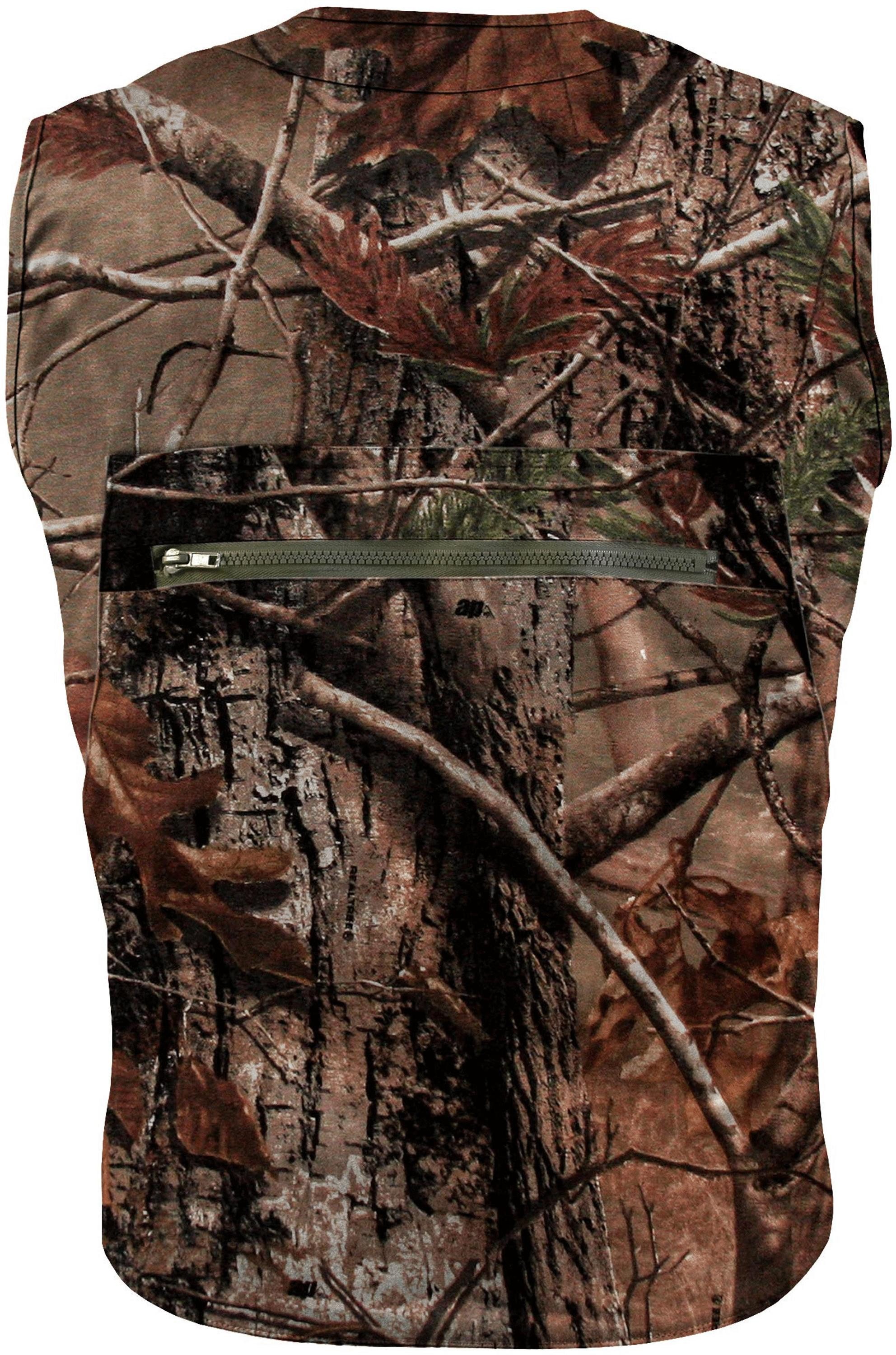 normani Funktionsweste Herren Outdoor-Weste Acacia Safariweste günstig online kaufen