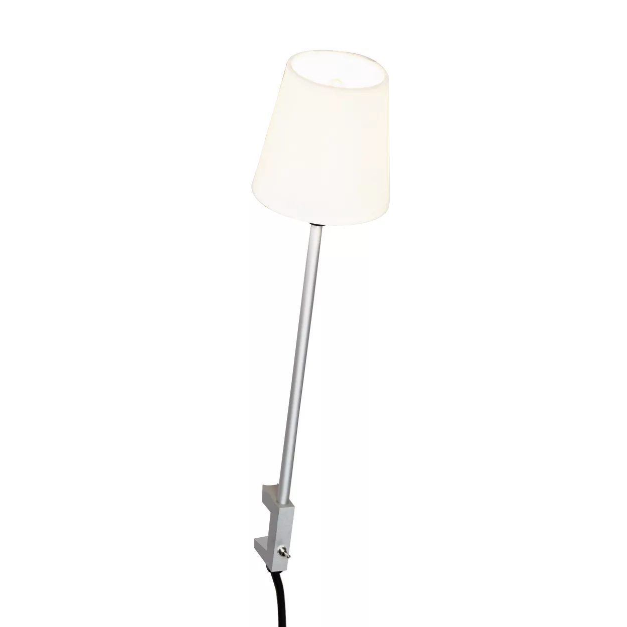 Moormann - Rosi Lamp FNP Klemmleuchte - ecru/aluminium/für FNP, FNP X, FNP günstig online kaufen