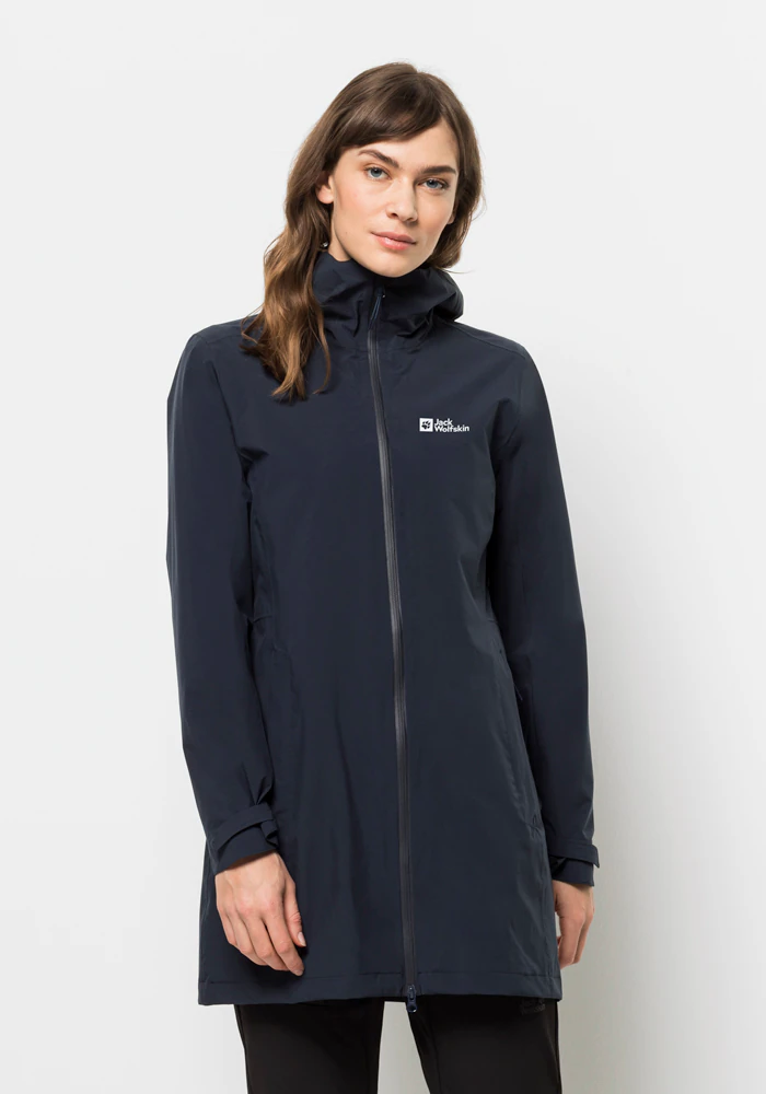 Jack Wolfskin Funktionsmantel "PACK & GO 2L COAT W" günstig online kaufen