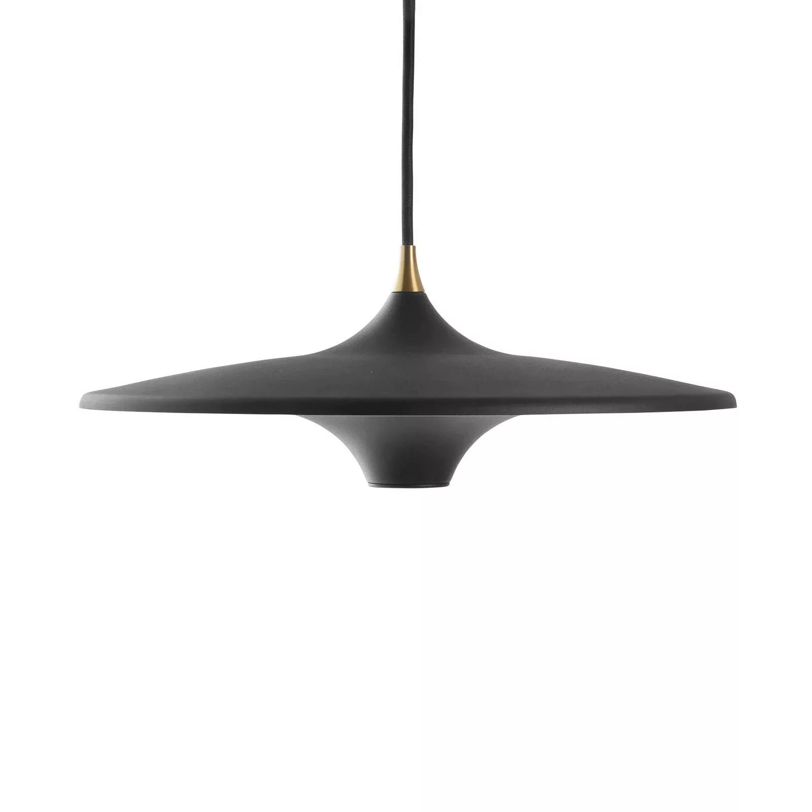 LOOM DESIGN LED-Hängeleuchte Moja, Ø 35 cm, schwarz günstig online kaufen