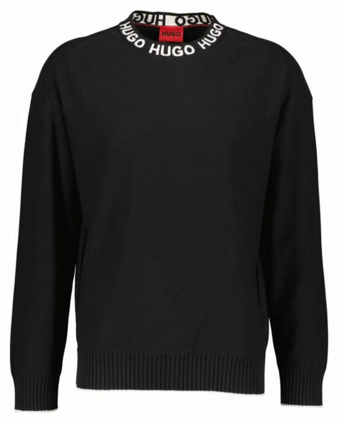 HUGO Strickpullover Herren Strickpullover SMARLO (1-tlg) günstig online kaufen