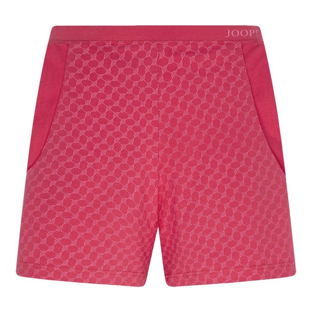 Joop! Relaxhose Loungewear Shorts im Allover-Cornflower-Design günstig online kaufen