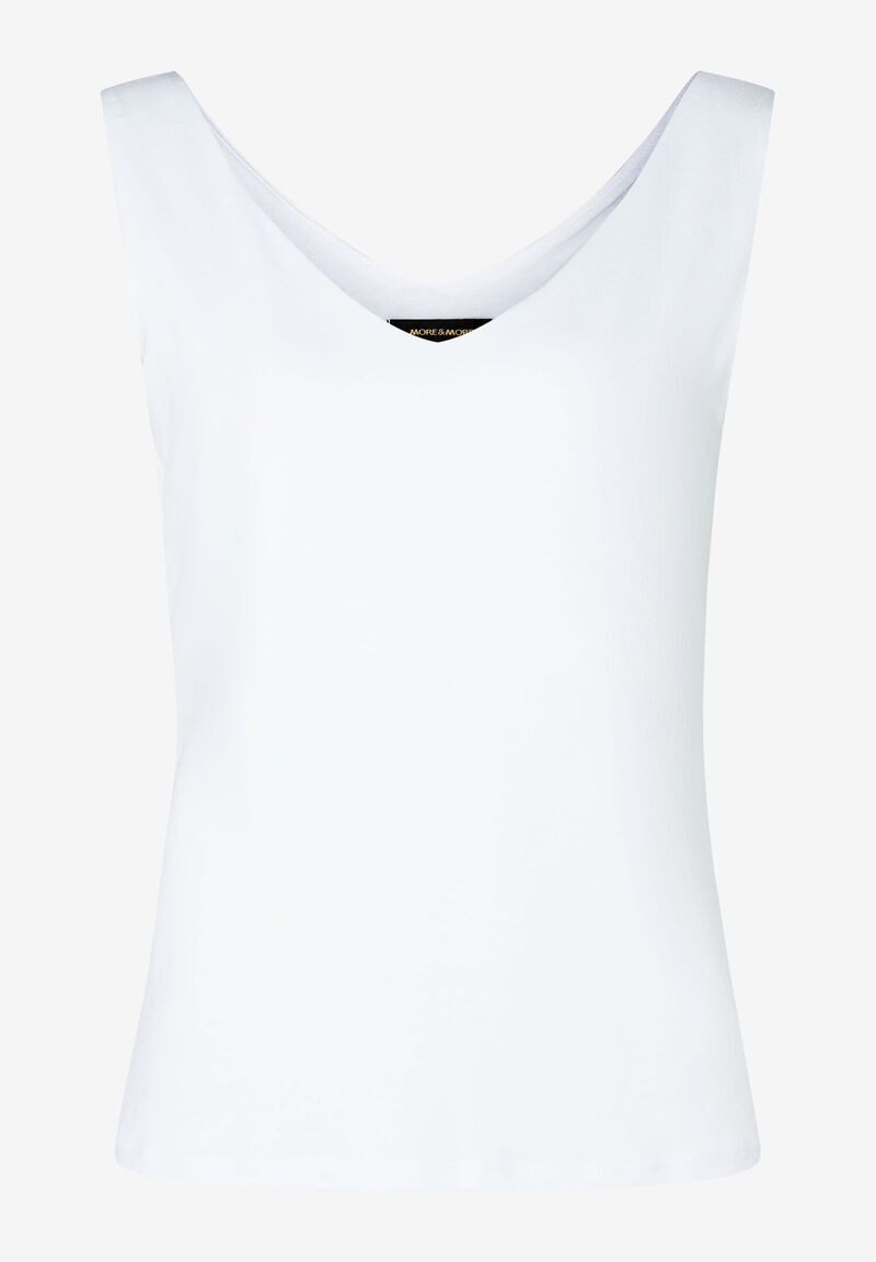MORE&MORE Kurzarmshirt Jerseytop günstig online kaufen