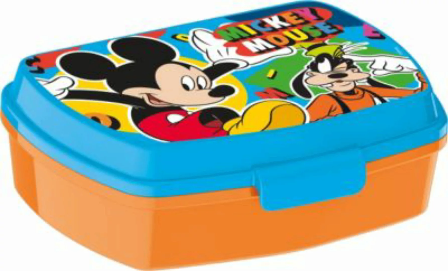 Brotdose Disney Mickey Mouse günstig online kaufen