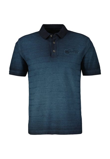 LERROS Poloshirt LERROS Poloshirt, gestreift in Strukturqualität günstig online kaufen